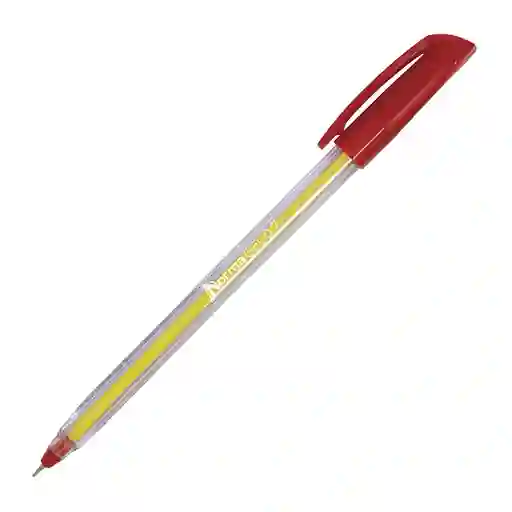 Boligrafo Gel 0.7 Rojo X 3 Norma
