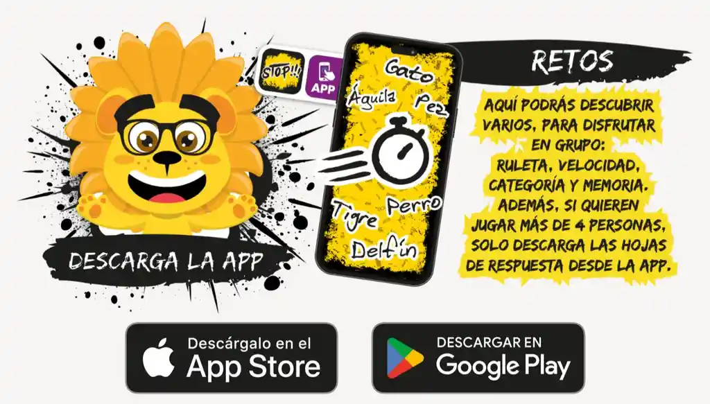 Juego Juguete De Mesa Stop De Ronda