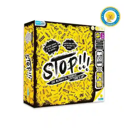 Juego Juguete De Mesa Stop De Ronda