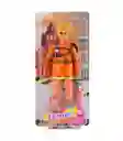 Juguete Muñeca Tipo Barbie Defa Lucy Bombera + Extintor Ref8461