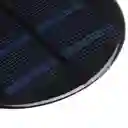 Mini Panel Solar Redondo Epoxi De Silicio Policristalino 6v