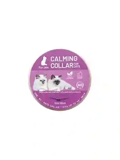 Calming Collar Gatos Feromonas