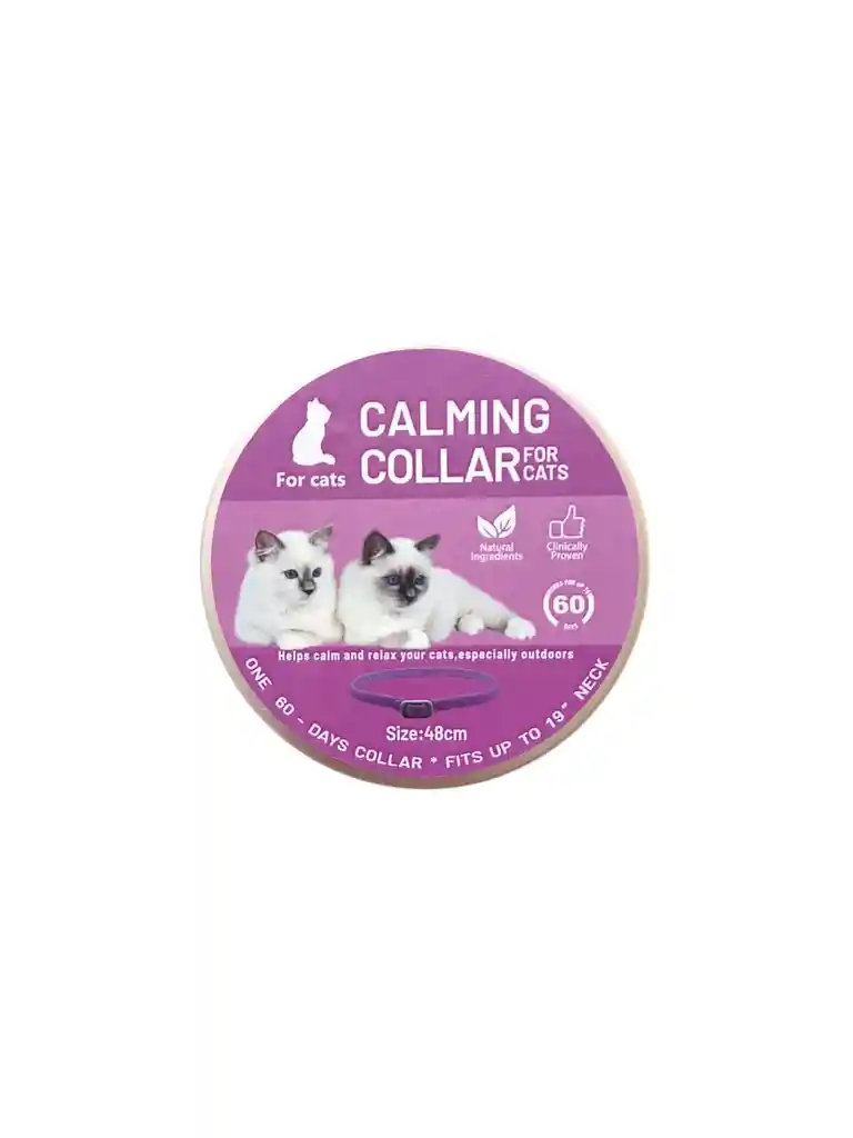 Calming Collar Gatos Feromonas