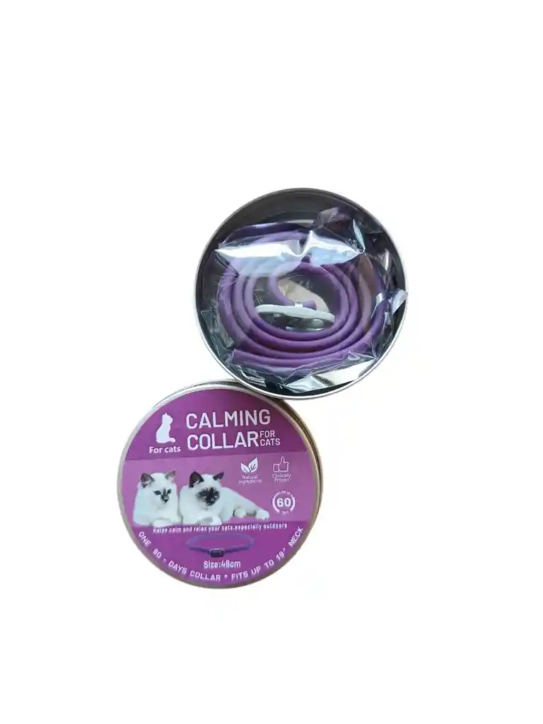 Calming Collar Gatos Feromonas
