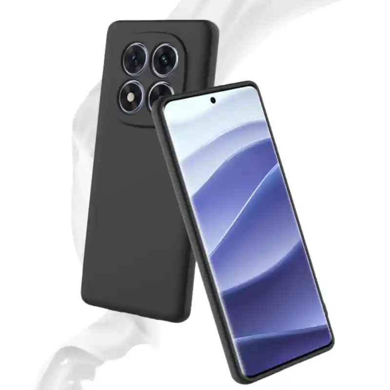 Funda Redmi Note 14 Pro Antigolpes Silicon Case Premium