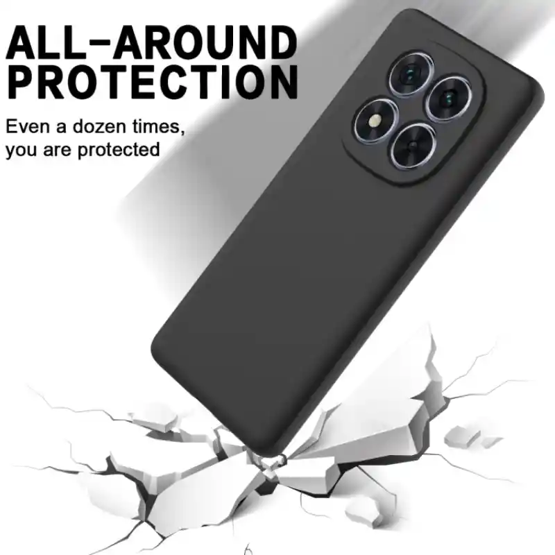 Funda Redmi Note 14 Pro Antigolpes Silicon Case Premium