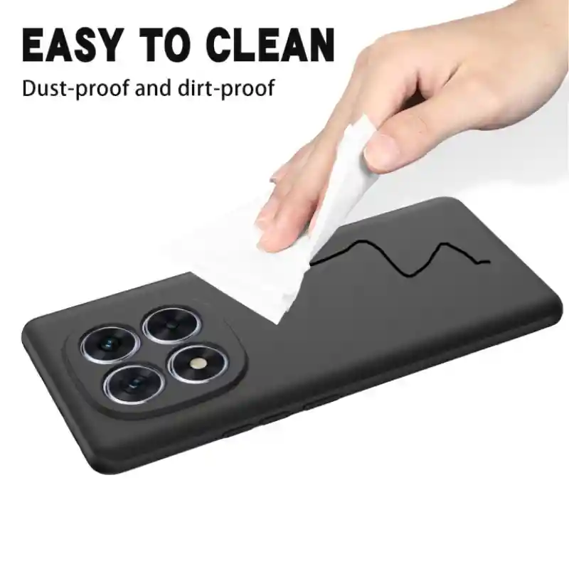 Funda Redmi Note 14 Pro Antigolpes Silicon Case Premium