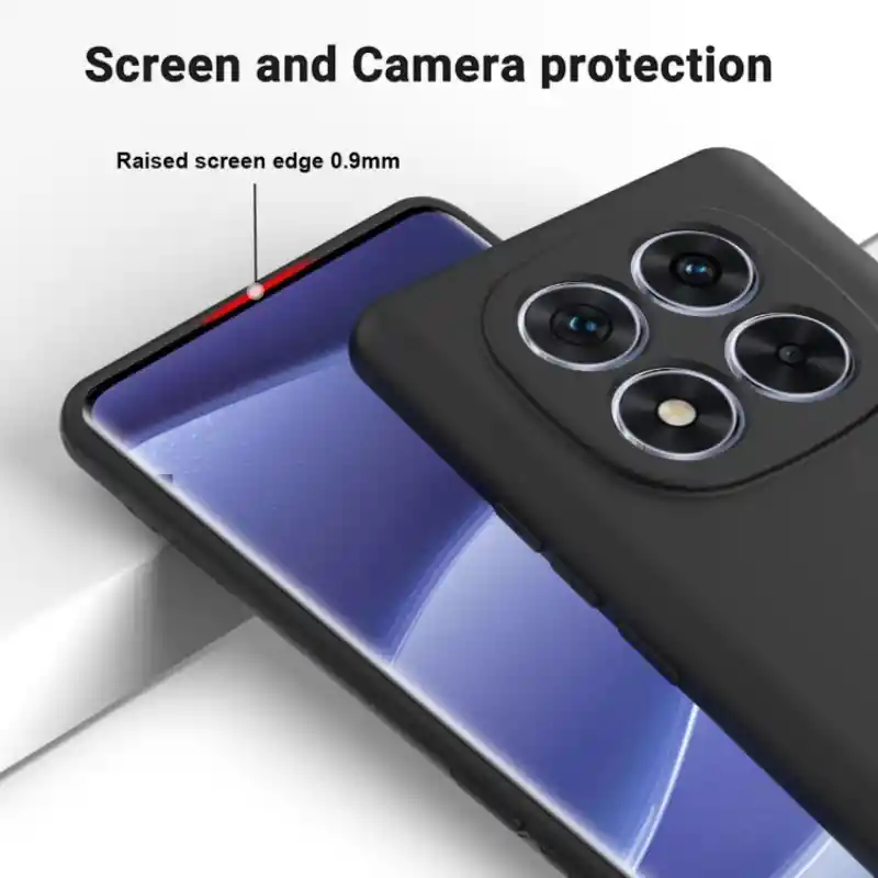 Funda Redmi Note 14 Pro Antigolpes Silicon Case Premium