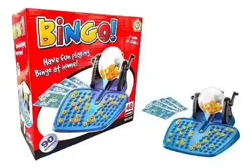 Juego De Mesa Bingo X48 Cartones Y X90 Numeros