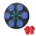 Maquina De Boxeo Pared Musical + Guantes