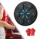 Maquina De Boxeo Pared Musical + Guantes