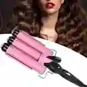 Rizador Triple De Cabello Ondas De Sirena En Minutos