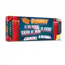 Juego De Mesa Rummy De Carton X106 Fichas Y X8 Portafichas