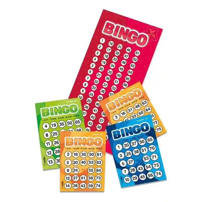 Juego De Mesa Super Bingo X40 Cartones