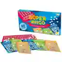 Juego De Mesa Super Bingo X40 Cartones