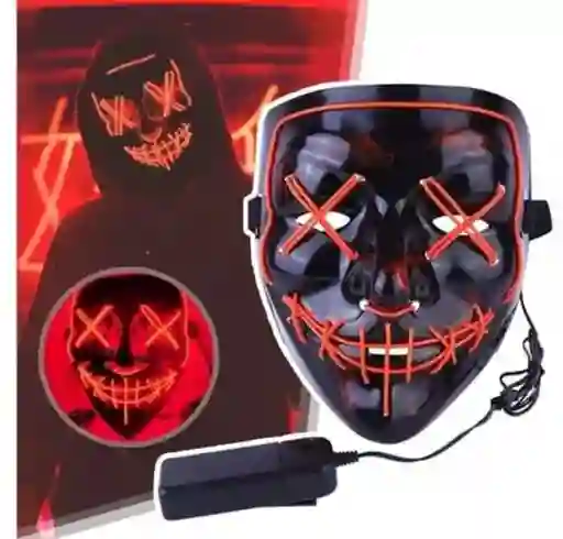 Mascara Led Hallowen