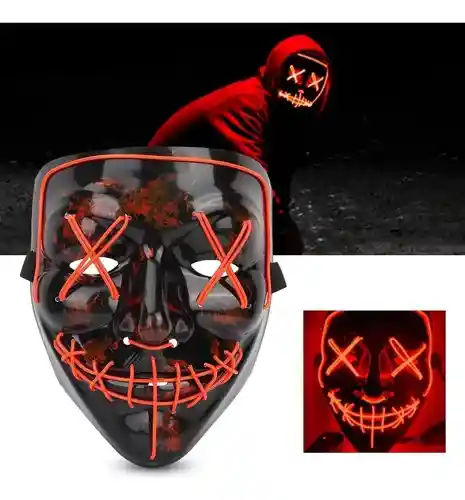 Mascara Led Hallowen