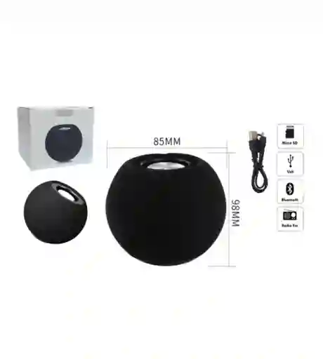Parlante Bafle Portaril Bluetooth Hdy-g32