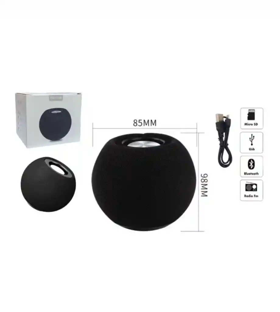 Parlante Bafle Portaril Bluetooth Hdy-g32