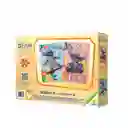 Rompecabezas Juego De Mesa Stich 2 Unidades X500 Piezas Ronda