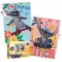 Rompecabezas Juego De Mesa Stich 2 Unidades X500 Piezas Ronda