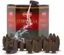 Incienso Cono Reflujo Hem Fragancia Citronella Caja 40 Unidades 115g