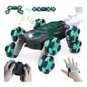Carro Control Remoto Sensor Luces Todoterreno Acrobacias