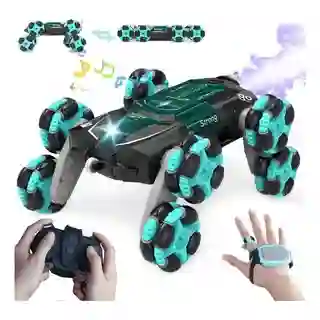 Carro Control Remoto Sensor Luces Todoterreno Acrobacias
