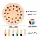 Juego Estrategico Recordador De Colores Juego De Memoria Memory Chess