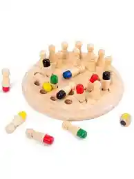 Juego Estrategico Recordador De Colores Juego De Memoria Memory Chess