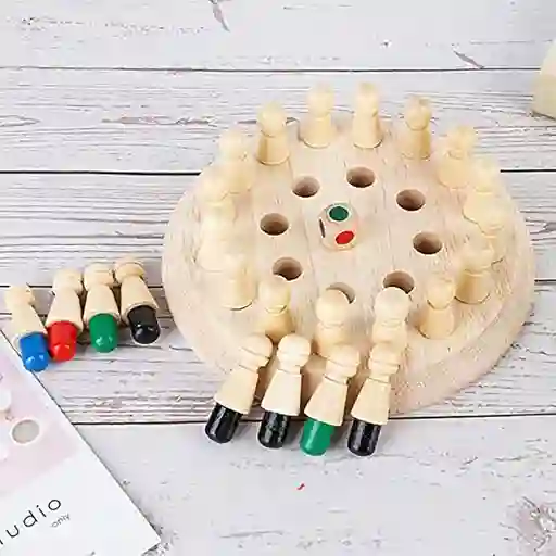 Juego Estrategico Recordador De Colores Juego De Memoria Memory Chess