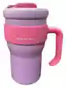 Termo Acero Vacuum X800ml Caliente Y Frio Ref Jq-159