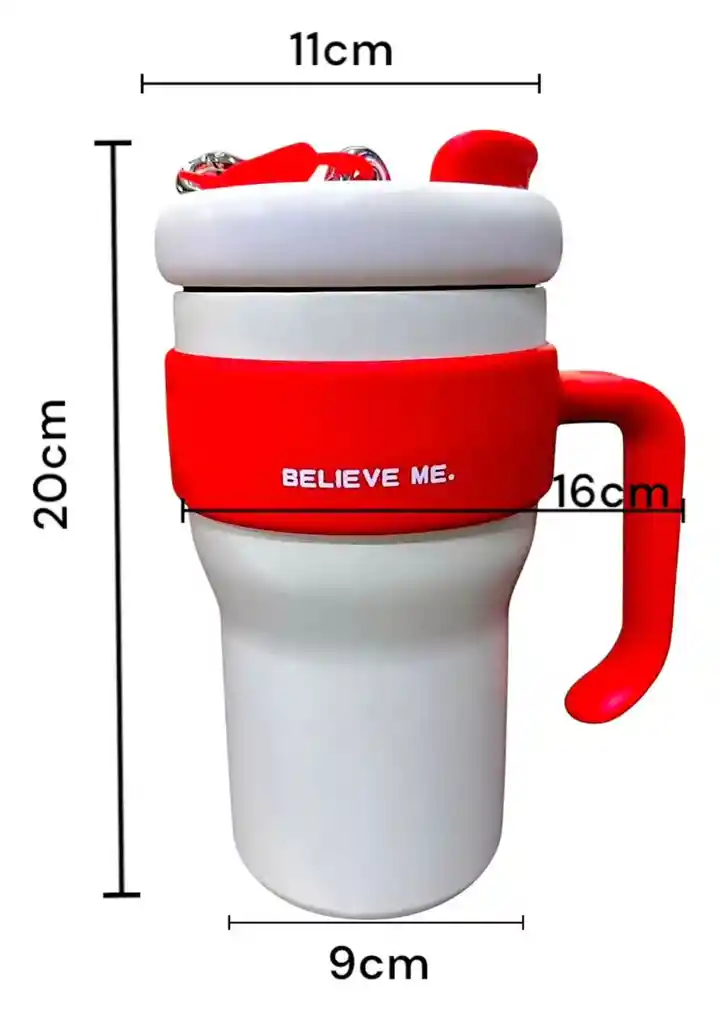 Termo Acero Vacuum X800ml Caliente Y Frio Ref Jq-159