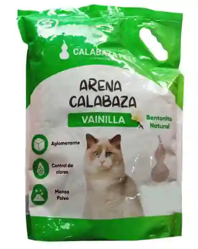 Arena Calabaza Vainilla 4.5 Kg