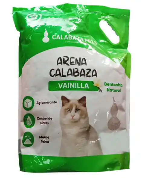 Arena Calabaza Vainilla 4.5 Kg