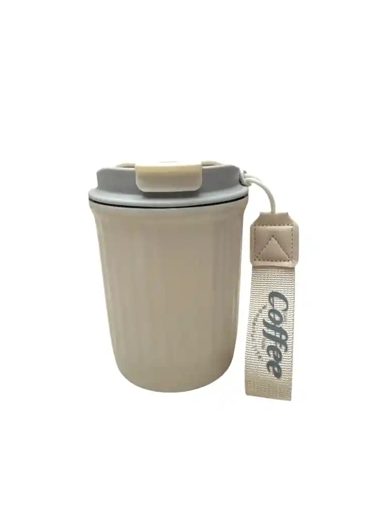 Termo Mug Acero Con Cargadera Coffe Ref Trm-1832