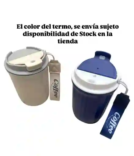 Termo Mug Acero Con Cargadera Coffe Ref Trm-1832