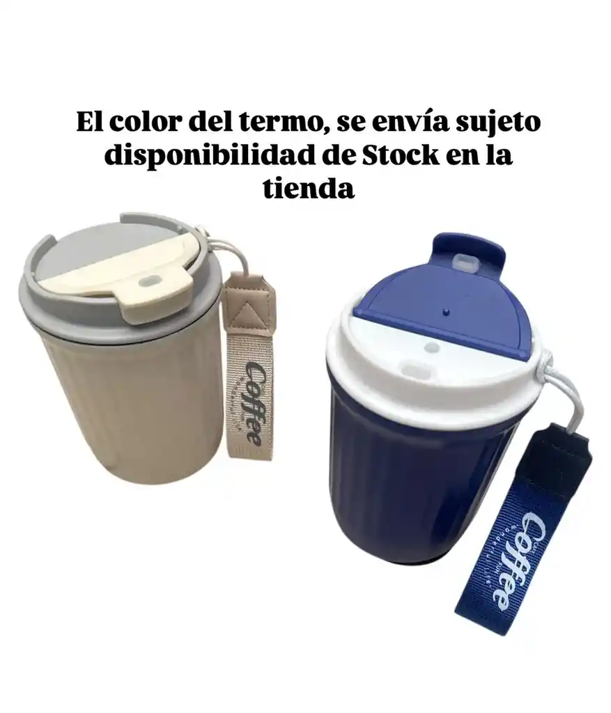 Termo Mug Acero Con Cargadera Coffe Ref Trm-1832