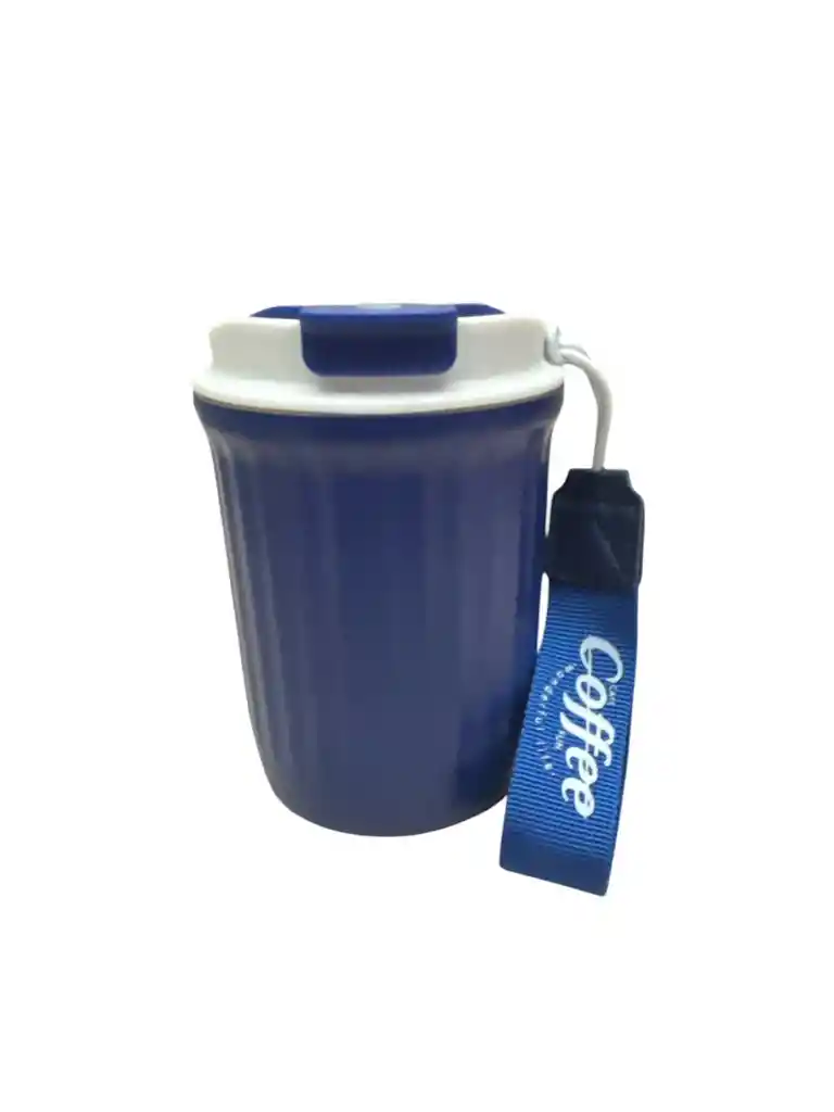Termo Mug Acero Con Cargadera Coffe Ref Trm-1832