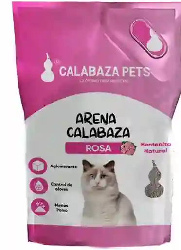 Arena Calabaza Rosas 4.5 Kg