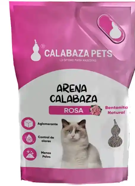 Arena Calabaza Rosas 4.5 Kg