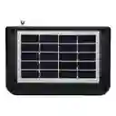Radio Portátil Recargable Solar Ns-q11bt - 8 Bandas, Bluetooth, Usb Y Linterna Led