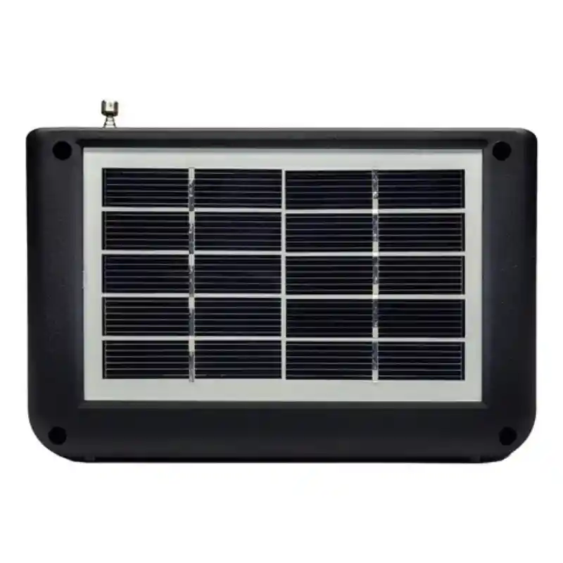 Radio Portátil Recargable Solar Ns-q11bt - 8 Bandas, Bluetooth, Usb Y Linterna Led