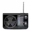 Radio Portátil Recargable Solar Ns-q11bt - 8 Bandas, Bluetooth, Usb Y Linterna Led
