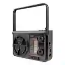 Radio Portátil Recargable Solar Ns-q11bt - 8 Bandas, Bluetooth, Usb Y Linterna Led