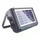Radio Portátil Recargable Solar Ns-q11bt - 8 Bandas, Bluetooth, Usb Y Linterna Led
