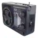 Radio Portátil Recargable Solar Ns-q11bt - 8 Bandas, Bluetooth, Usb Y Linterna Led