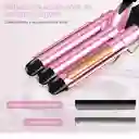 Rizador Triple De Cabello Ondas De Sirena En Minutos