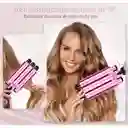 Rizador Triple De Cabello Ondas De Sirena En Minutos