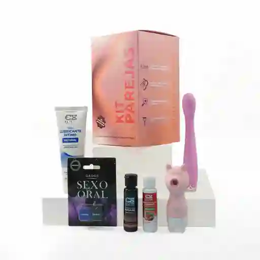 Kit Para Parejas - Invitación Para Dos